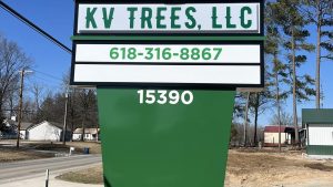 Kv Tree Pole Sign