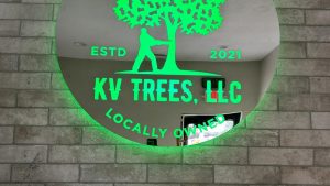 Kv Trees Interior Sign